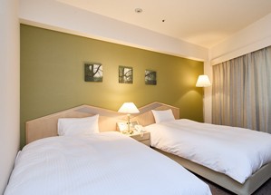 画像：ツインルーム