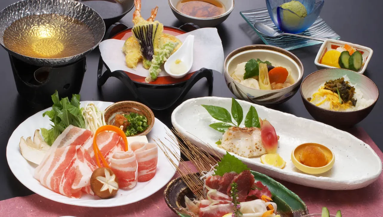 写真:板長おすすめコース