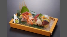 写真:お造り贅沢盛り