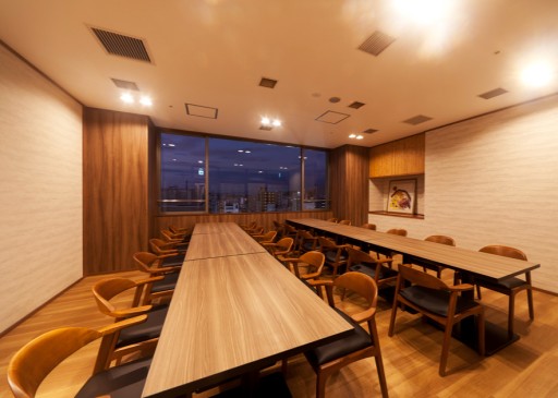 写真：レストラン