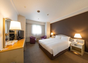 画像：ダブルルーム