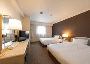 画像：ツインルーム