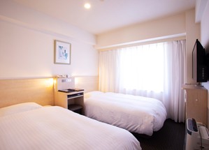 エコノミーツインルーム（広さ14.8m²）