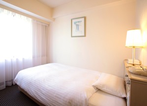 シングルルーム（広さ13.0m²～13.5m²）