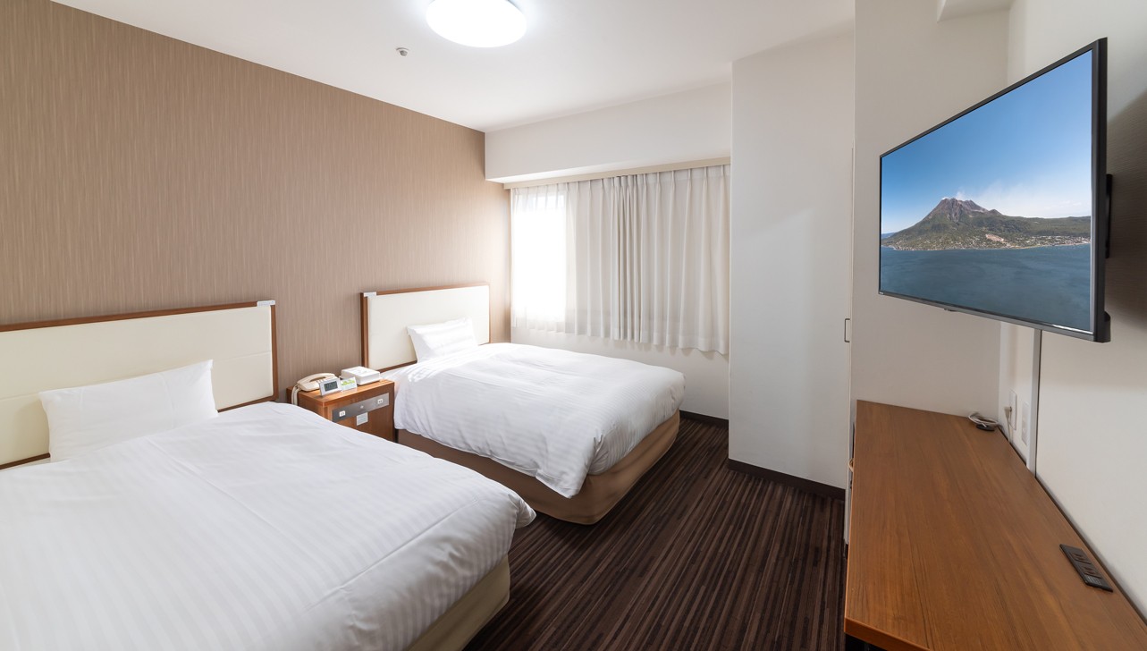 画像：ツインルーム