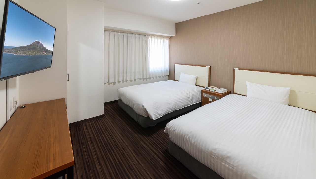 画像：ツインルーム