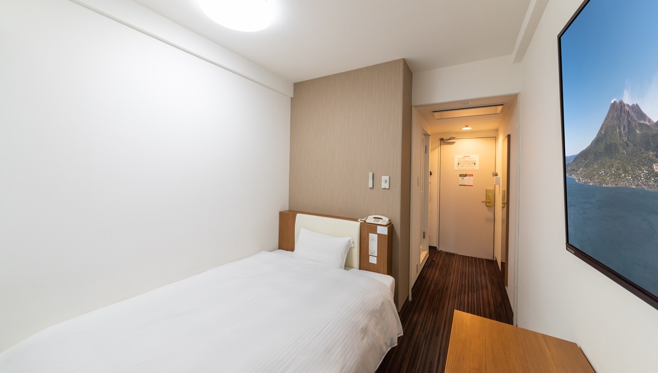 画像：シングルルーム