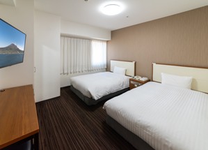 画像：ツインルーム