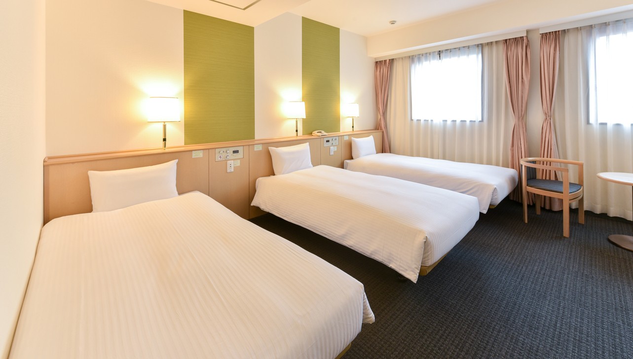 画像：トリプルルーム