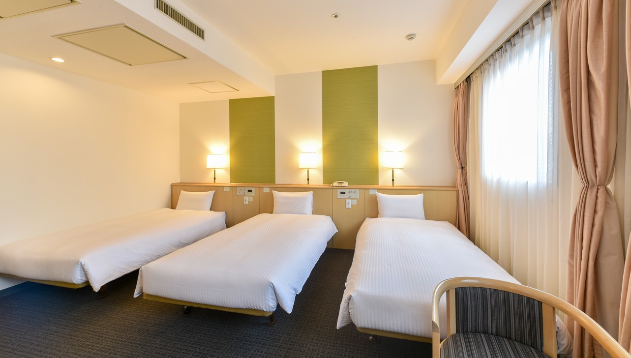 画像：トリプルルーム