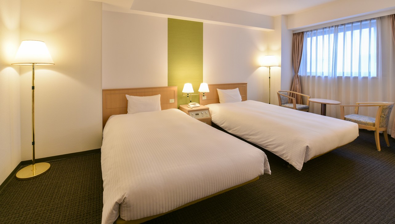 画像：ツインルーム