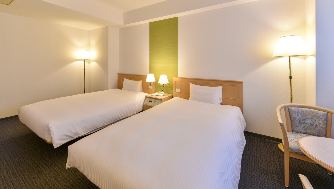 画像：ツインルーム