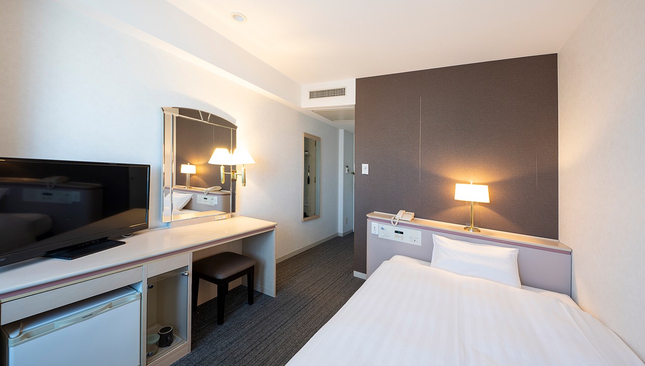 写真：シングルルーム