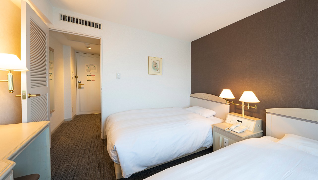 写真：ツインルーム