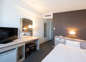 シングルルーム（13.5m²～15.6m²）