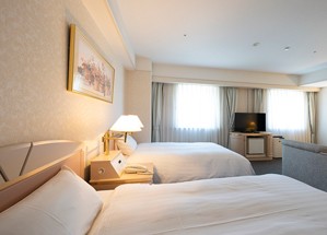 デラックスツインルーム（広さ32.5m²）