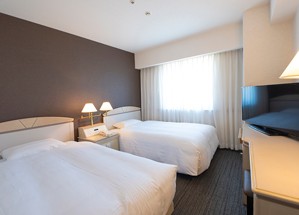 写真：ツインルーム