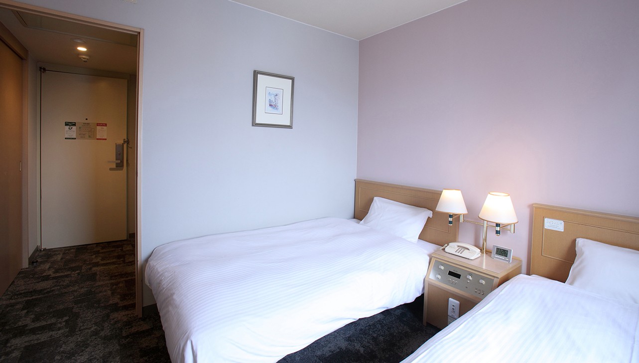 画像：ツインルーム
