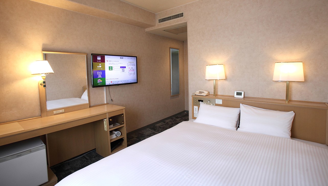 画像：ダブルルーム