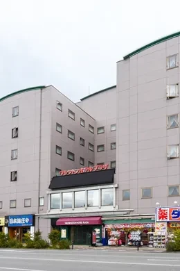 画像:ホテル外観