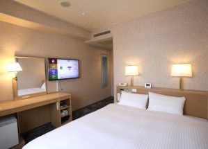 画像：ダブルルーム