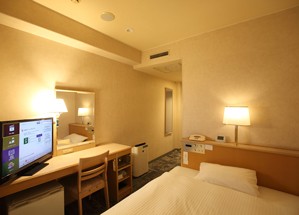 画像：シングルルーム
