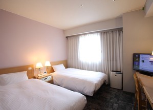 画像：ツインルーム