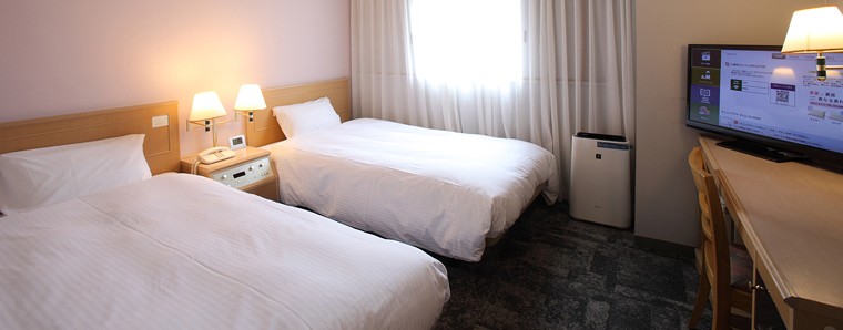 画像：客室