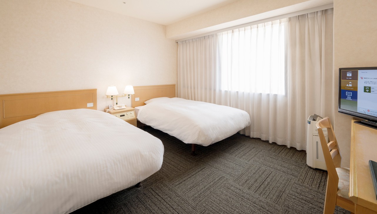 画像：ツインルーム