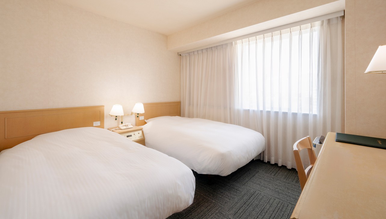 画像：ツインルーム