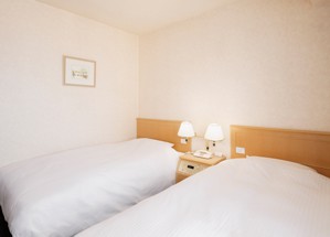 画像：ツインルーム