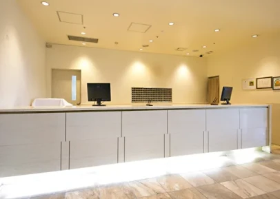 画像:ロビー・フロント