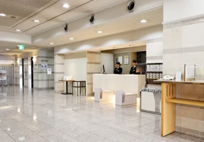 画像:ロビー・フロント