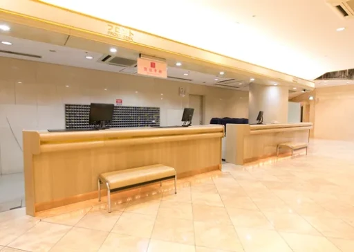 画像:フロント・ロビー