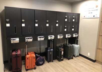 写真：VODカード販売機