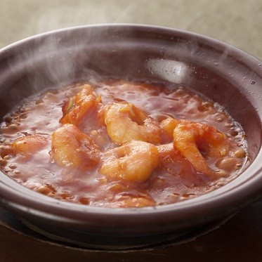 画像：海老のチリソース煮