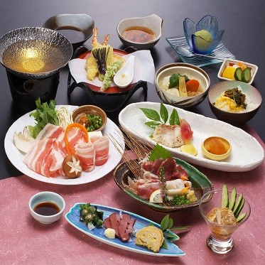 写真:板長おすすめコース