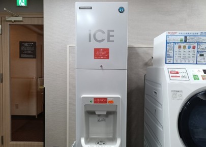 画像：製氷機