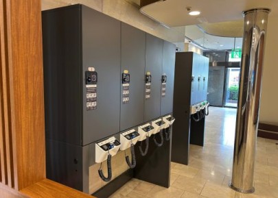 ICカード式セルフロッカー