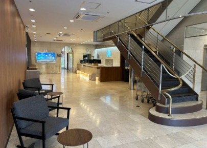 画像：ロビー・フロント