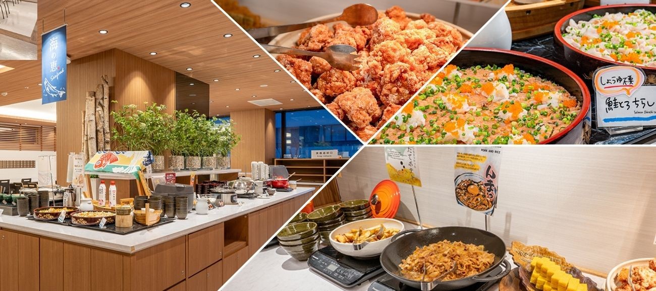 朝食のご案内のイメージ