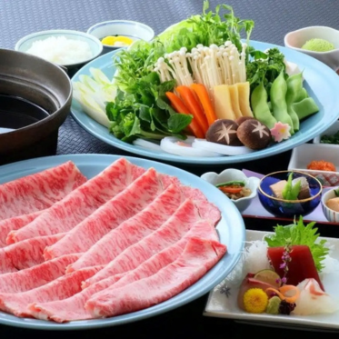 画像：メニュー