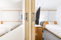 画像：コネクティングルーム