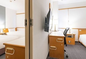 画像：コネクティングルーム