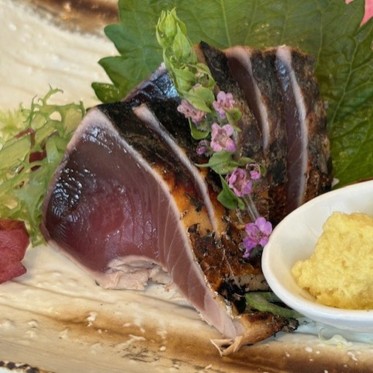 枕崎産 鰹のタタキ