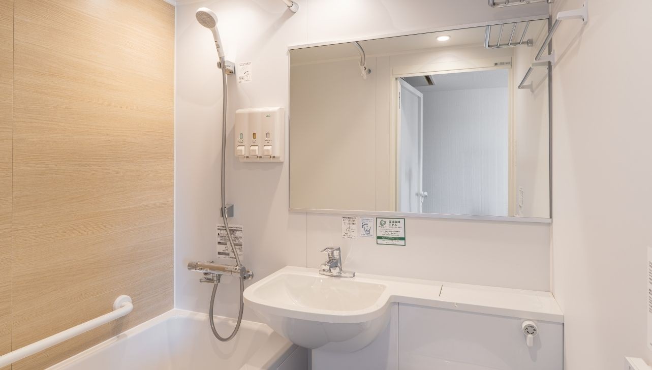 画像：ユニットバス