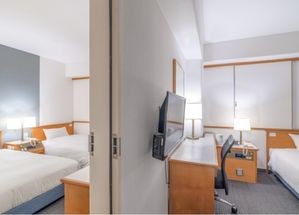 画像：コネクティングルーム