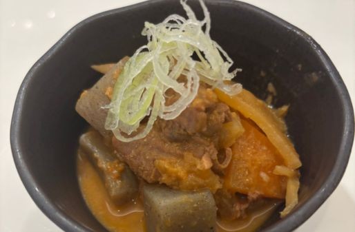 画像：上州名物豚のもつ煮