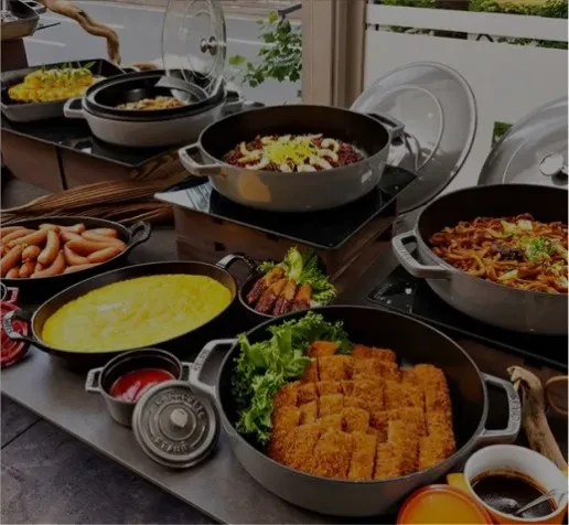 ワシントンホテルプラザ朝食イメージ