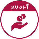 画像：3％ポイント還元